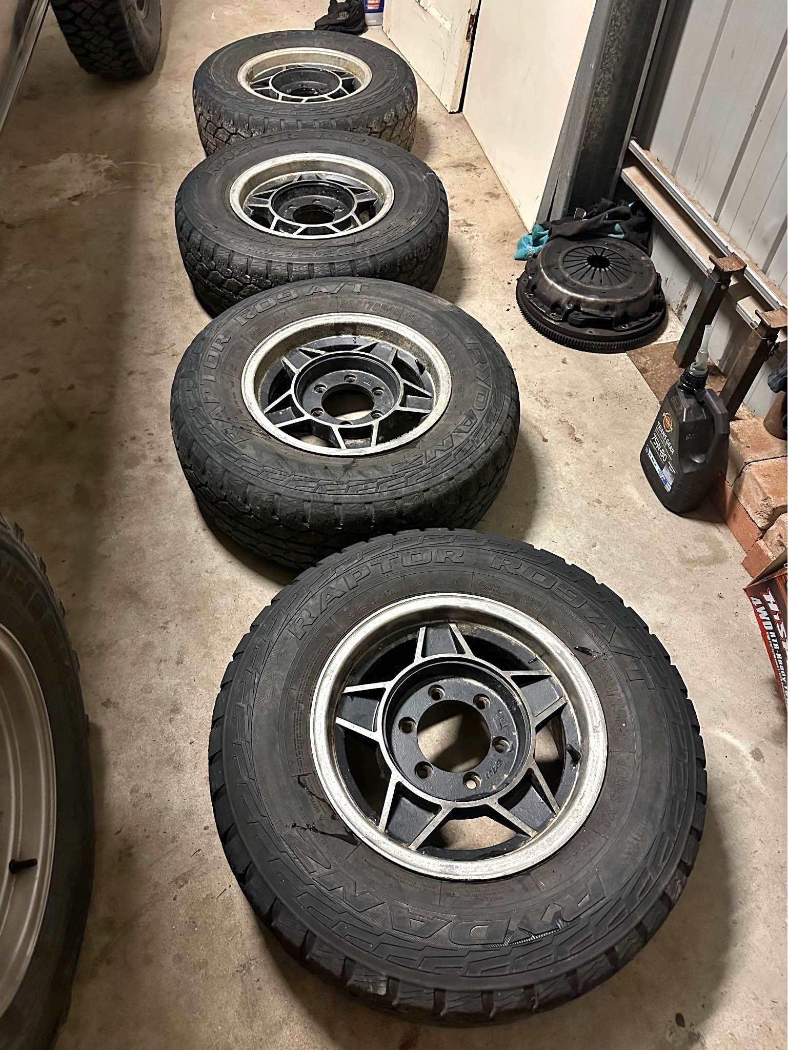 15in Globe wheels - Car Wheels, Tires & Parts - Parkes, New South Wales ...