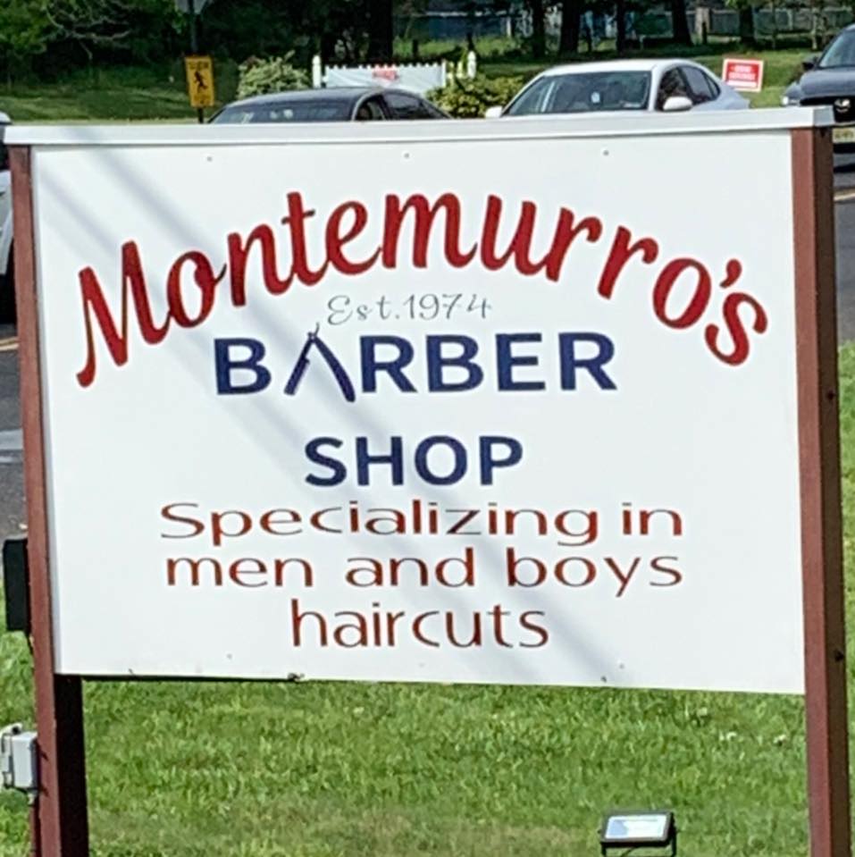 Montemurros barber shop Williamstown NJ
