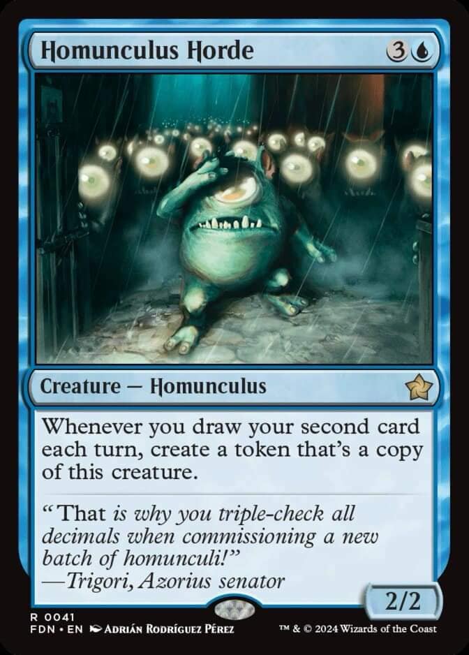 whenever you draw a card mtg Psychosis Crawler [Commander 2018] Do I draw a card