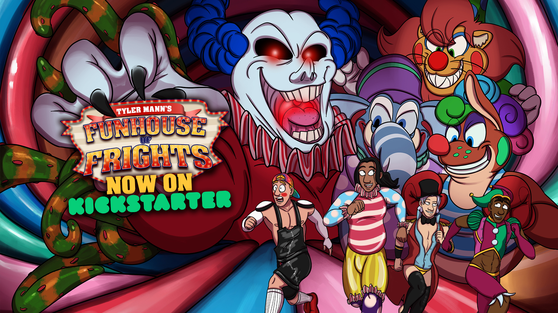 Funhouse Of Frights