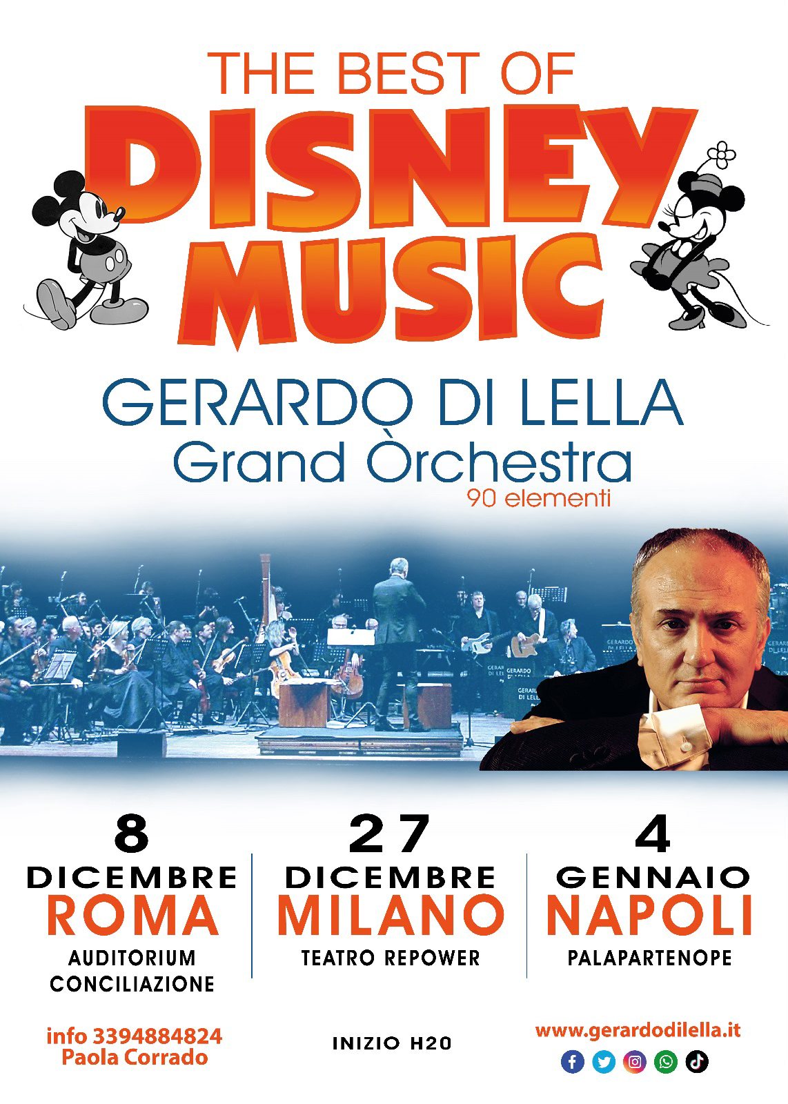ROMA CAPUT Musicae il Concerto di Capodanno di ROMA 2022