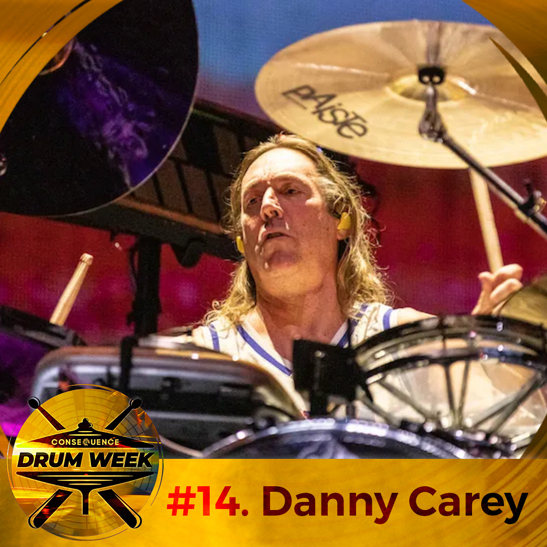 Consequence - Danny Carey (Tool) ranks as the 14th... | Facebook