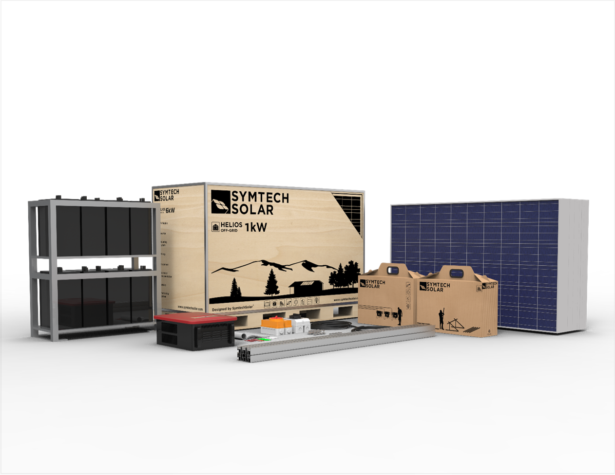 Symtech Solar Haiti