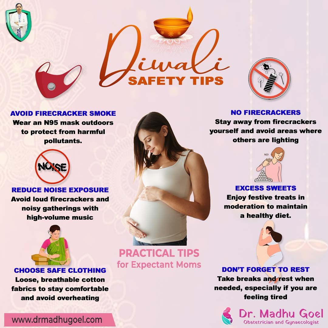 Dr - Diwali Safety Tips for Expectant Moms This Diwali, prioritize your ...