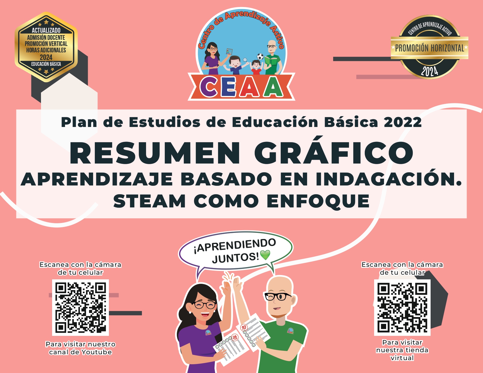 🎯Logra PROMOCIÓN... - CEAA: Centro de Aprendizaje Activo