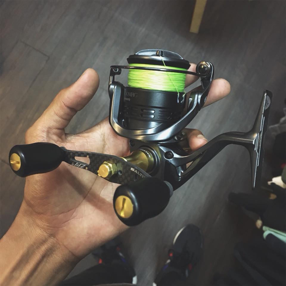 ZPI PG Color Graphic Handle for Shimano 92mm