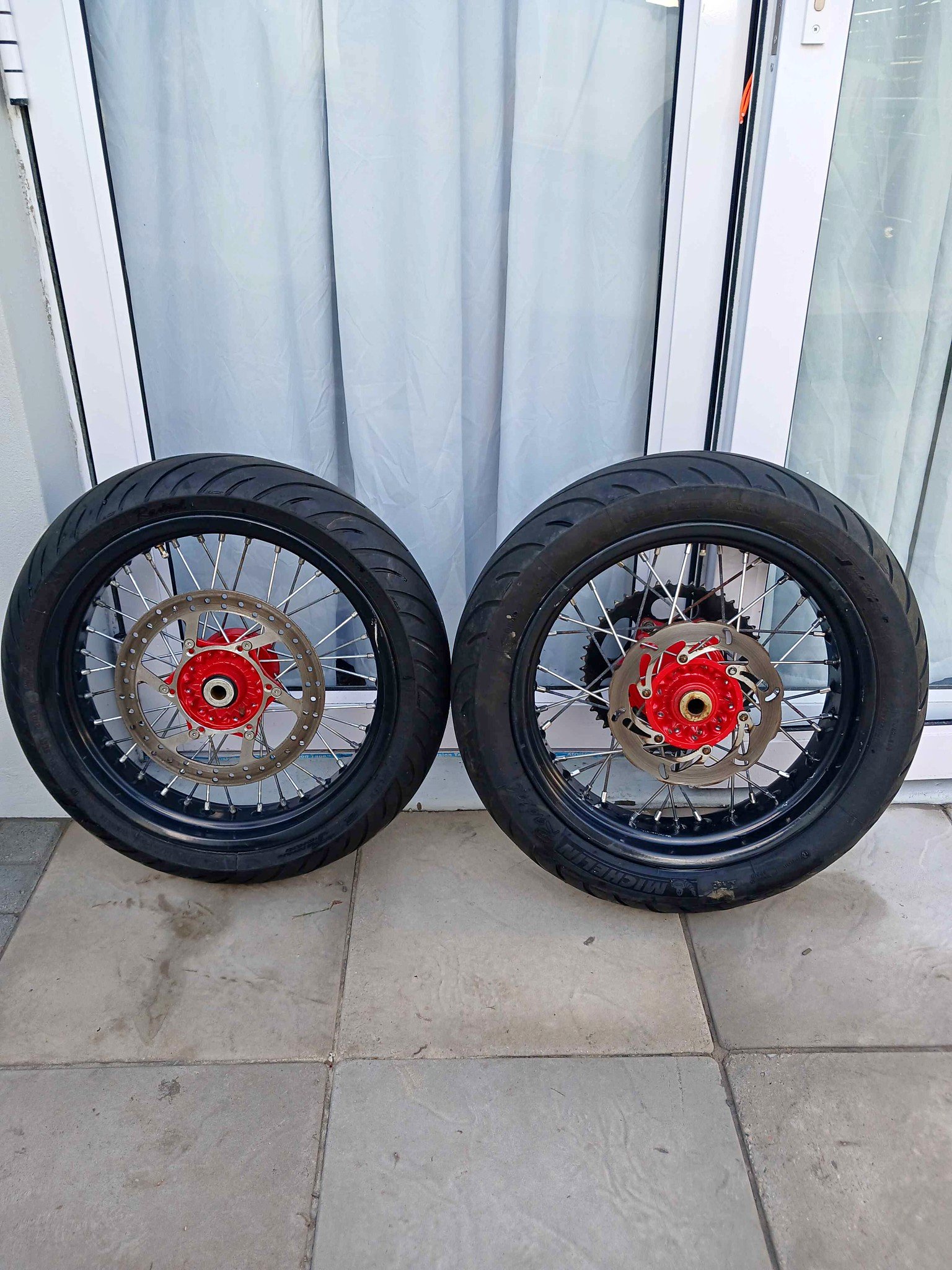 Super/hyper motard rims (set) - Car Wheels, Tires & Parts - Port ...