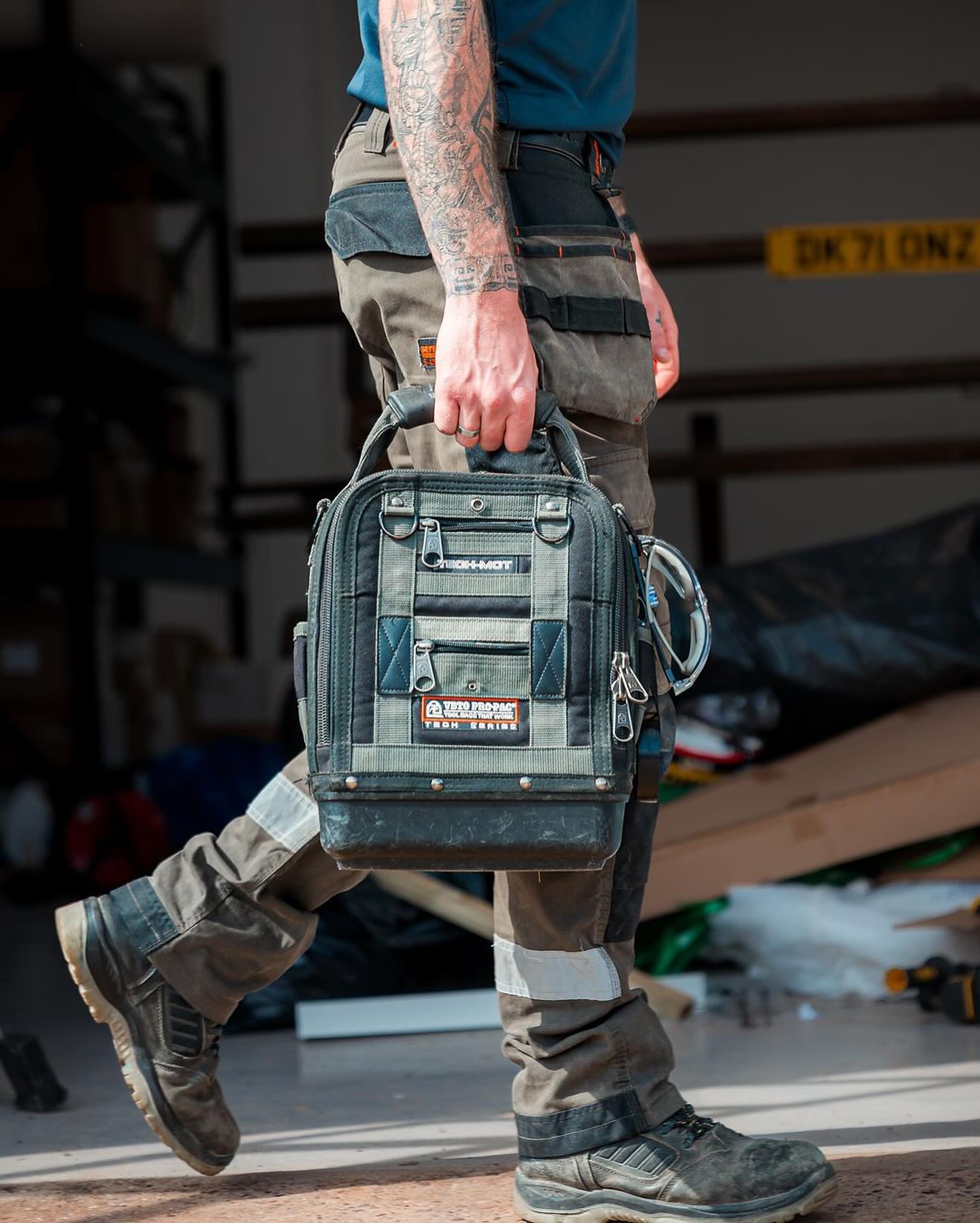 Veto Pro Pac SB-LDT Hybrid Tool Bag – Taller Design For Larger 