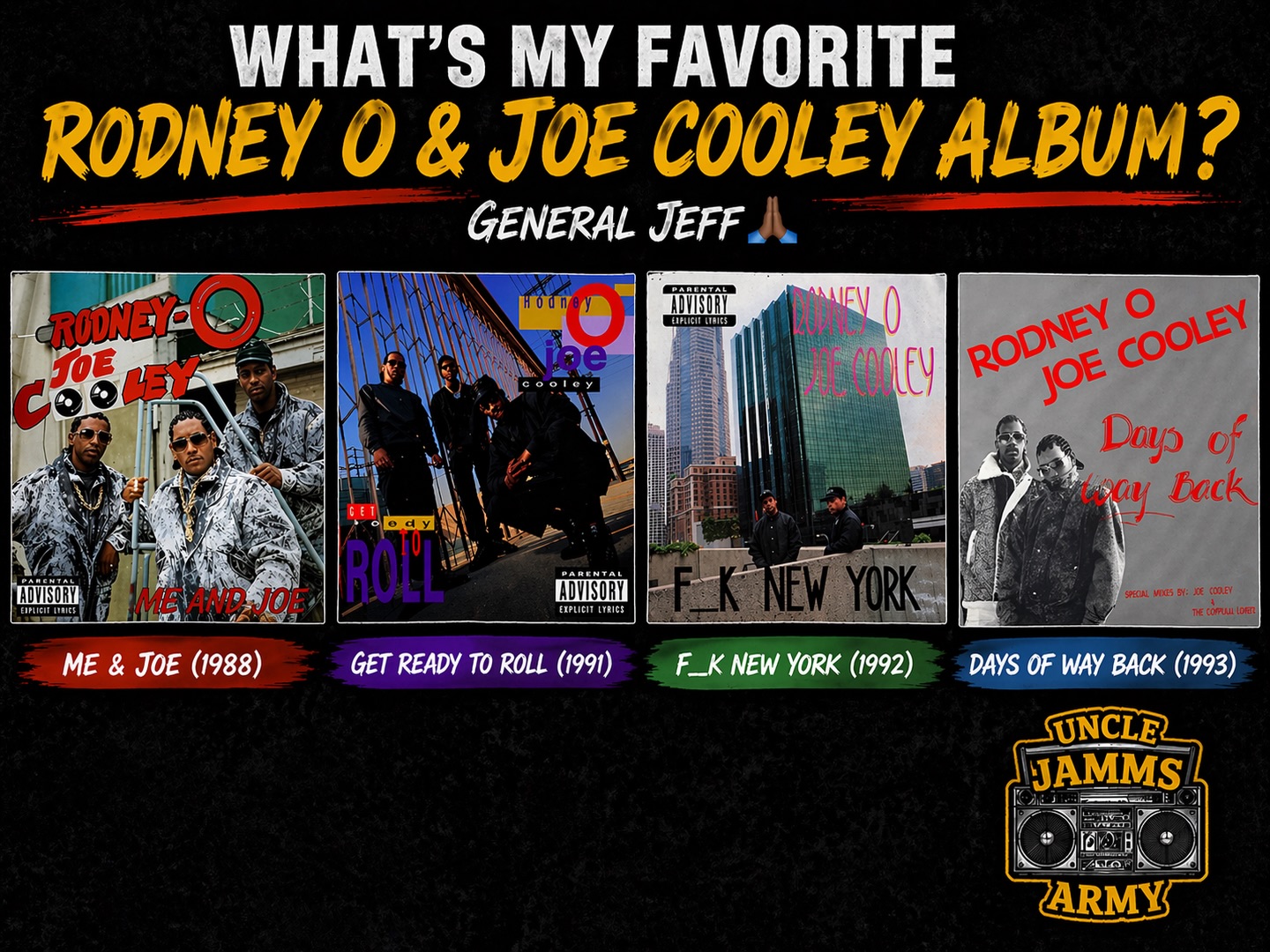 Rodney O & Joe Cooley are West Coast pioneers who helped define