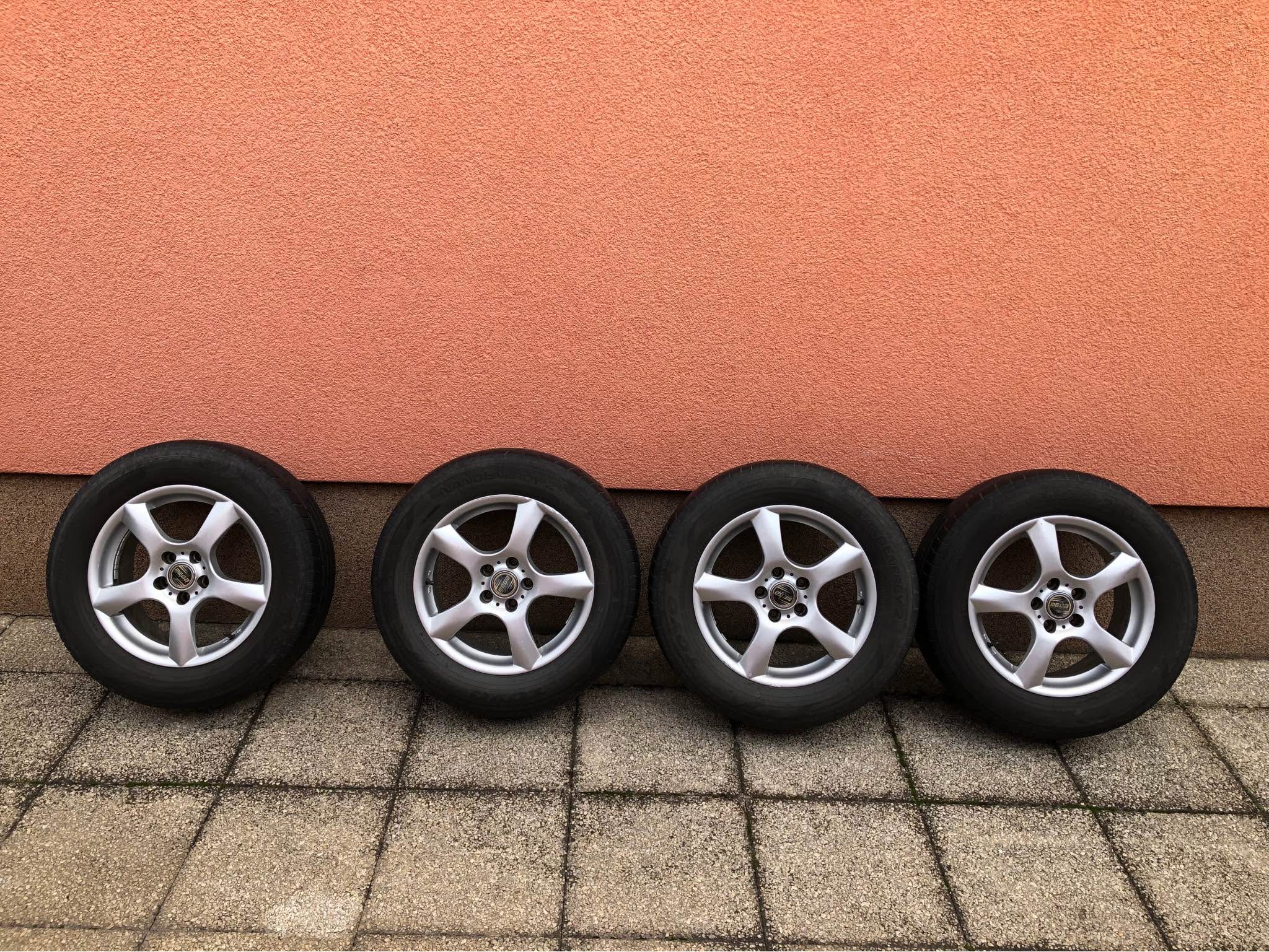 Patisca z z gumami 18 col. - Car Wheels, Tires & Parts - Lenart ...