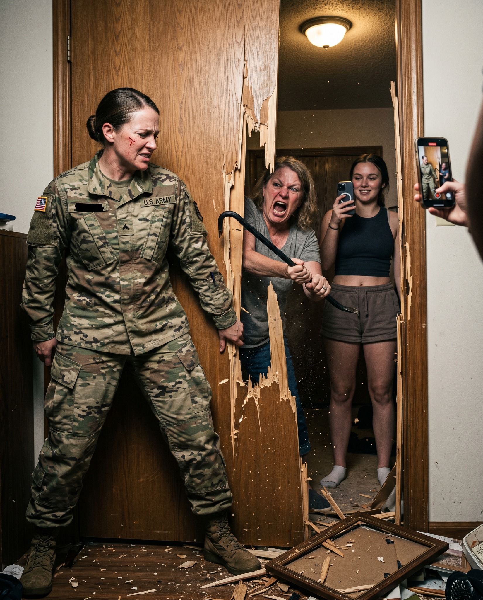 Kandahar Never Broke Me. My Own Family Nearly Did. When My Mother 
