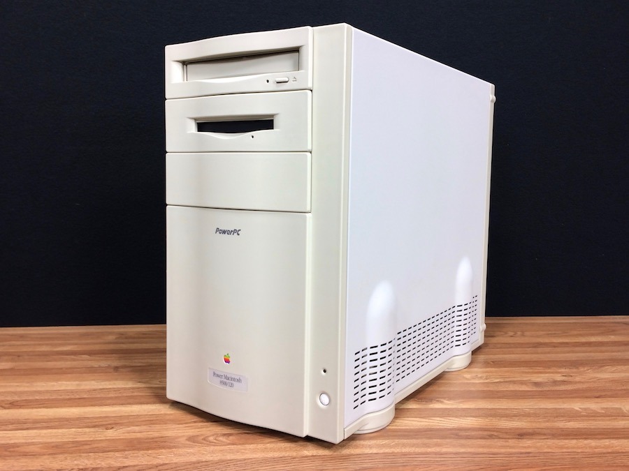 Power Macintosh 8500 with new PowerPC 604 processor