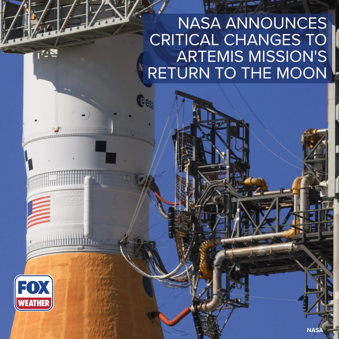 FOX - 🚀🌕ARTEMIS UPDATES: NASA has announced another delay in the ...