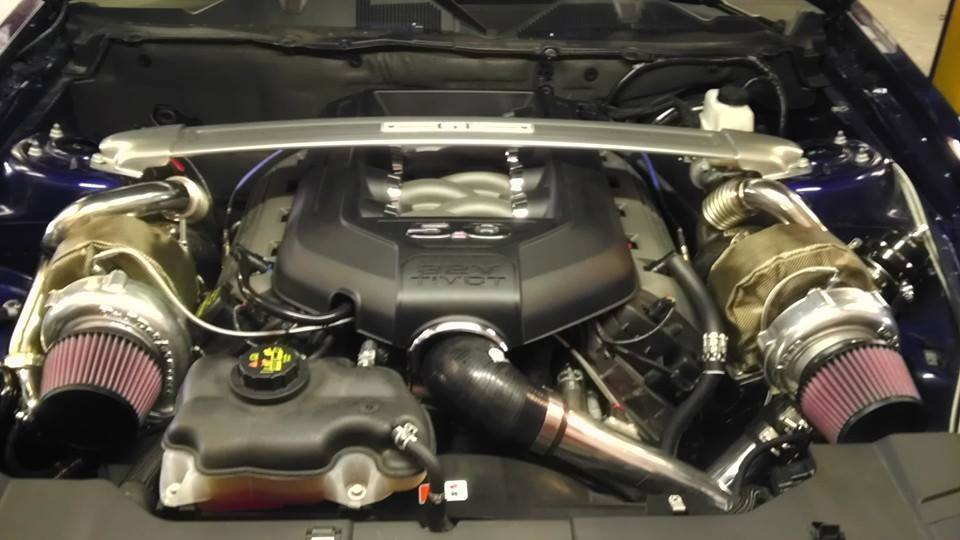 HPP Racing - Twin Turbo Tuesday! #hppracing #HPPTwins Lets...