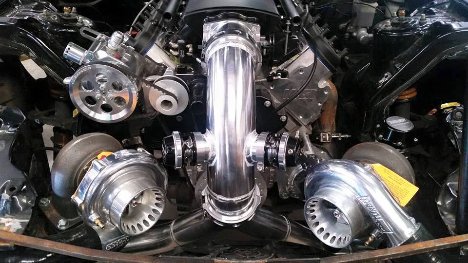 HPP Racing - Twin Turbo Tuesday! #hppracing #HPPTwins Lets...