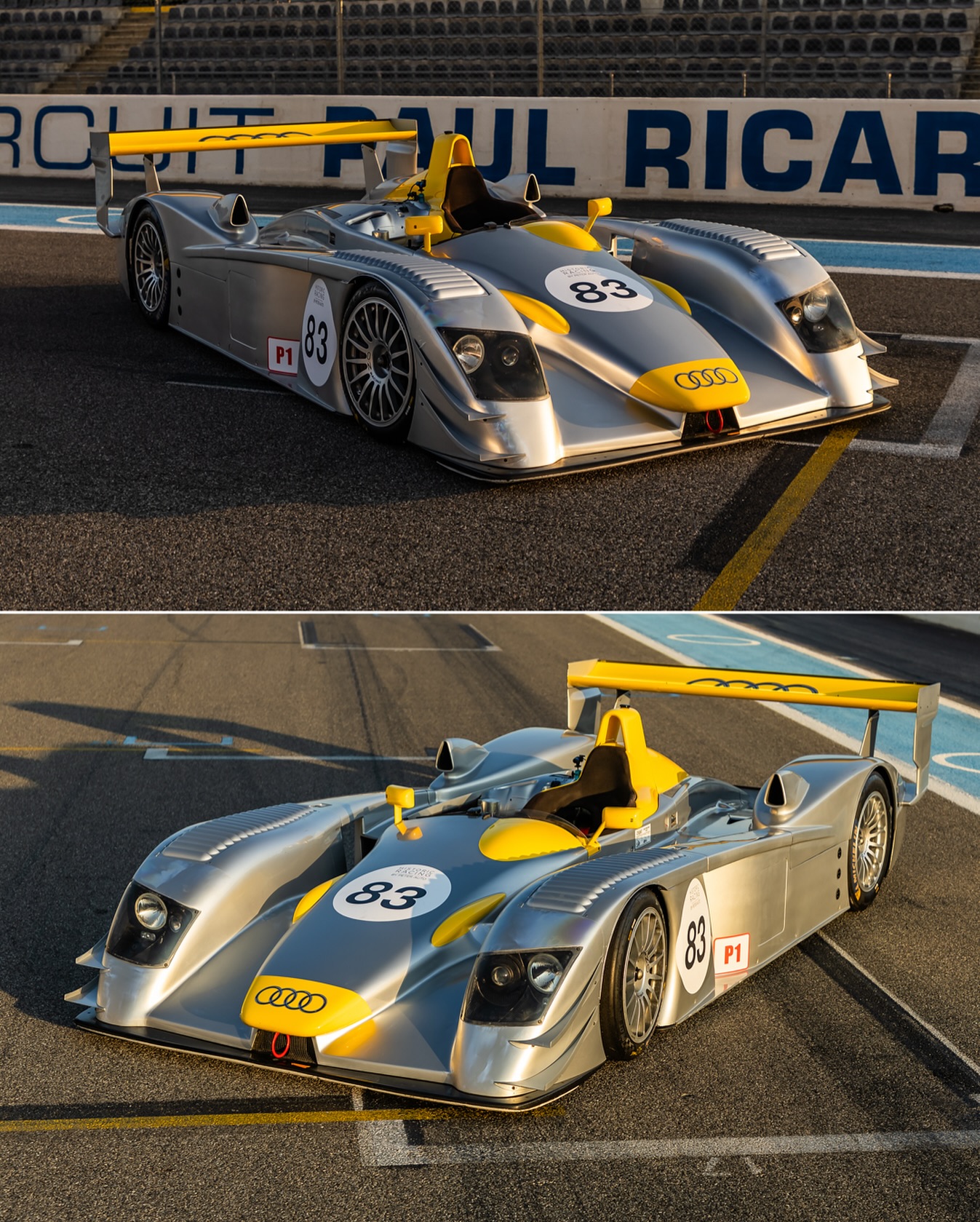JMB - Audi R8 LMP1 - the epitome of open top Le Mans prototype. 📷 ...