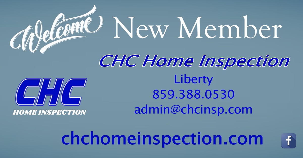 Campbellsville - Welcome new Chamber member CHC Home Inspection of ...
