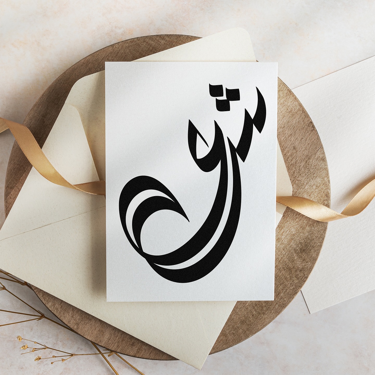 Monogram Wedding OM Initials Letter Wedding Monogram Logos Collection,