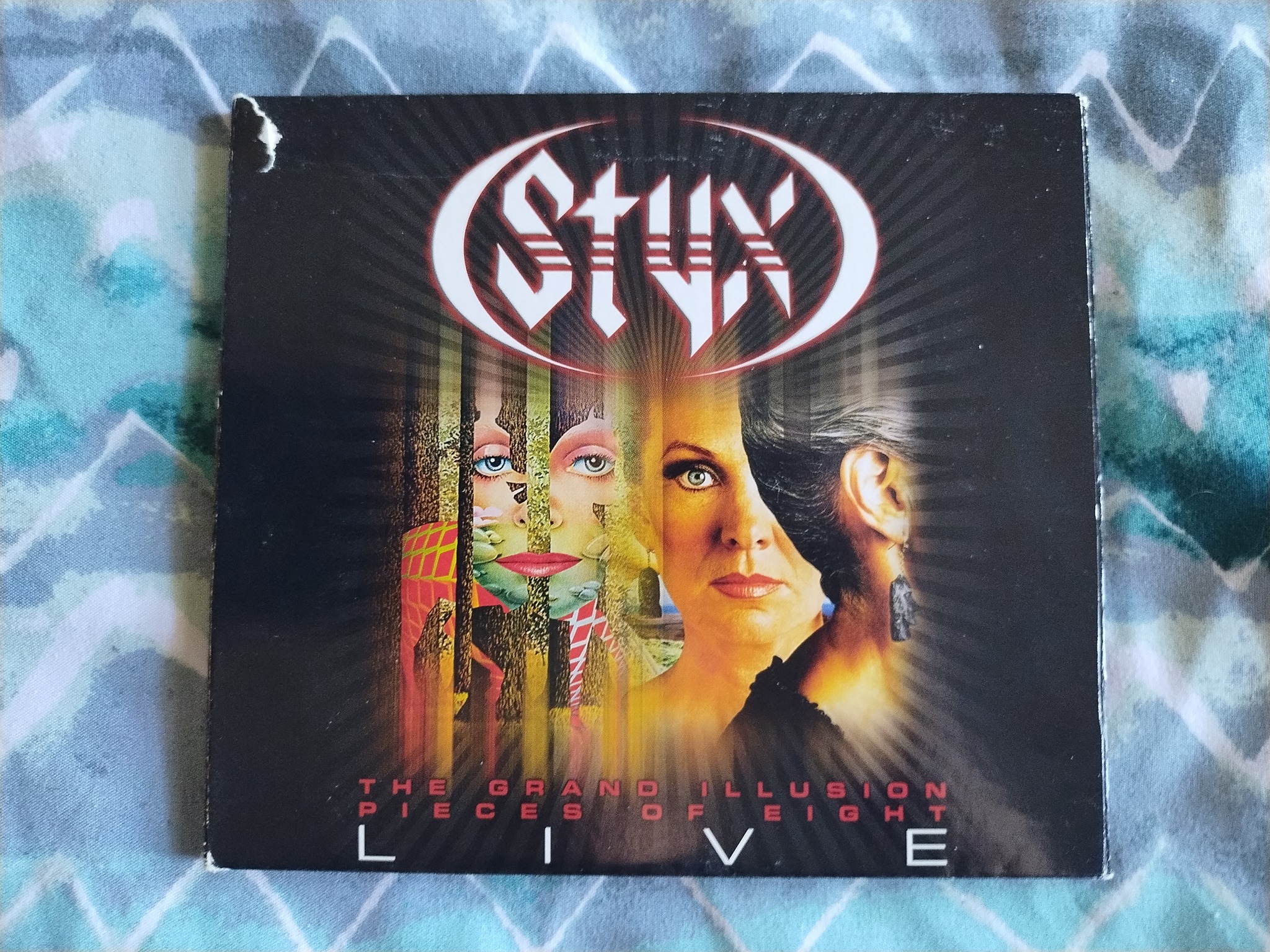 Thirty years ago tonight I played the final show of the1996 Styx