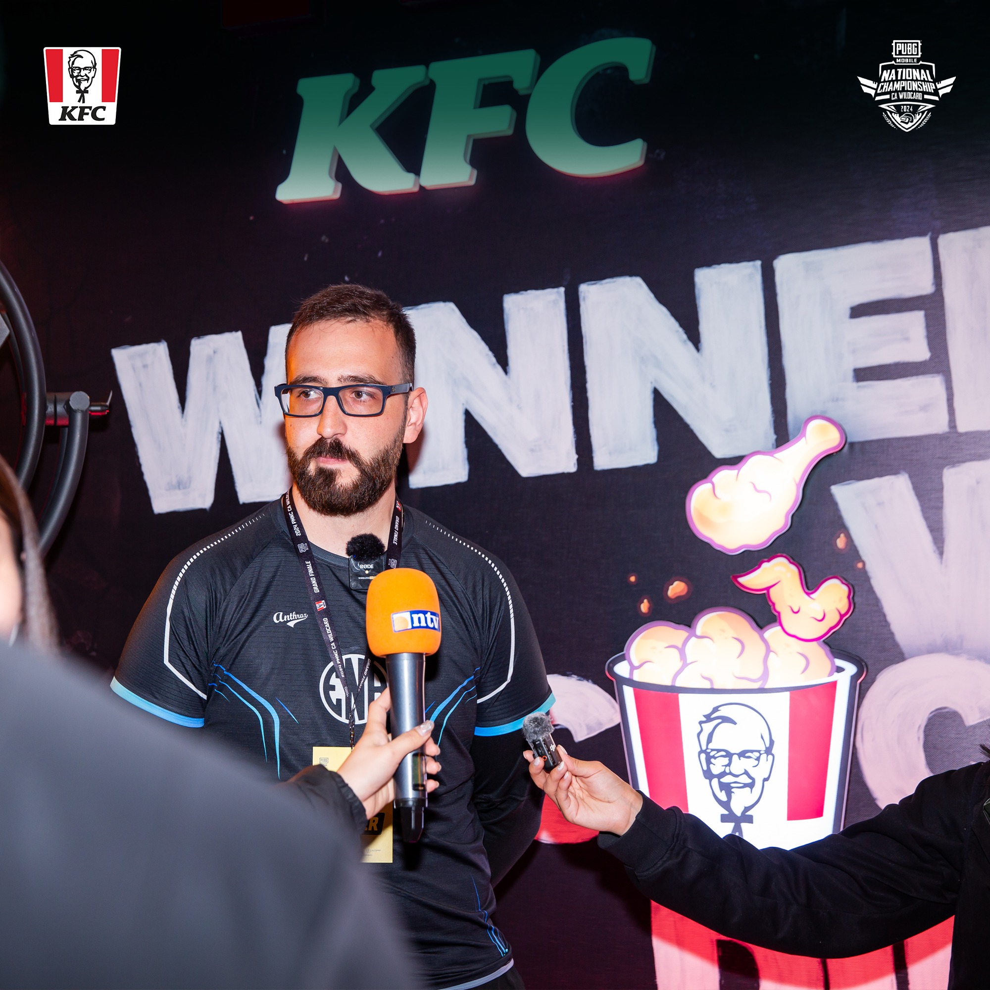 KFC - Winner Winner KFChicken 🍗 dinner ESPORT-ыг дэмжигч KFC 🎮 брэндийн ...