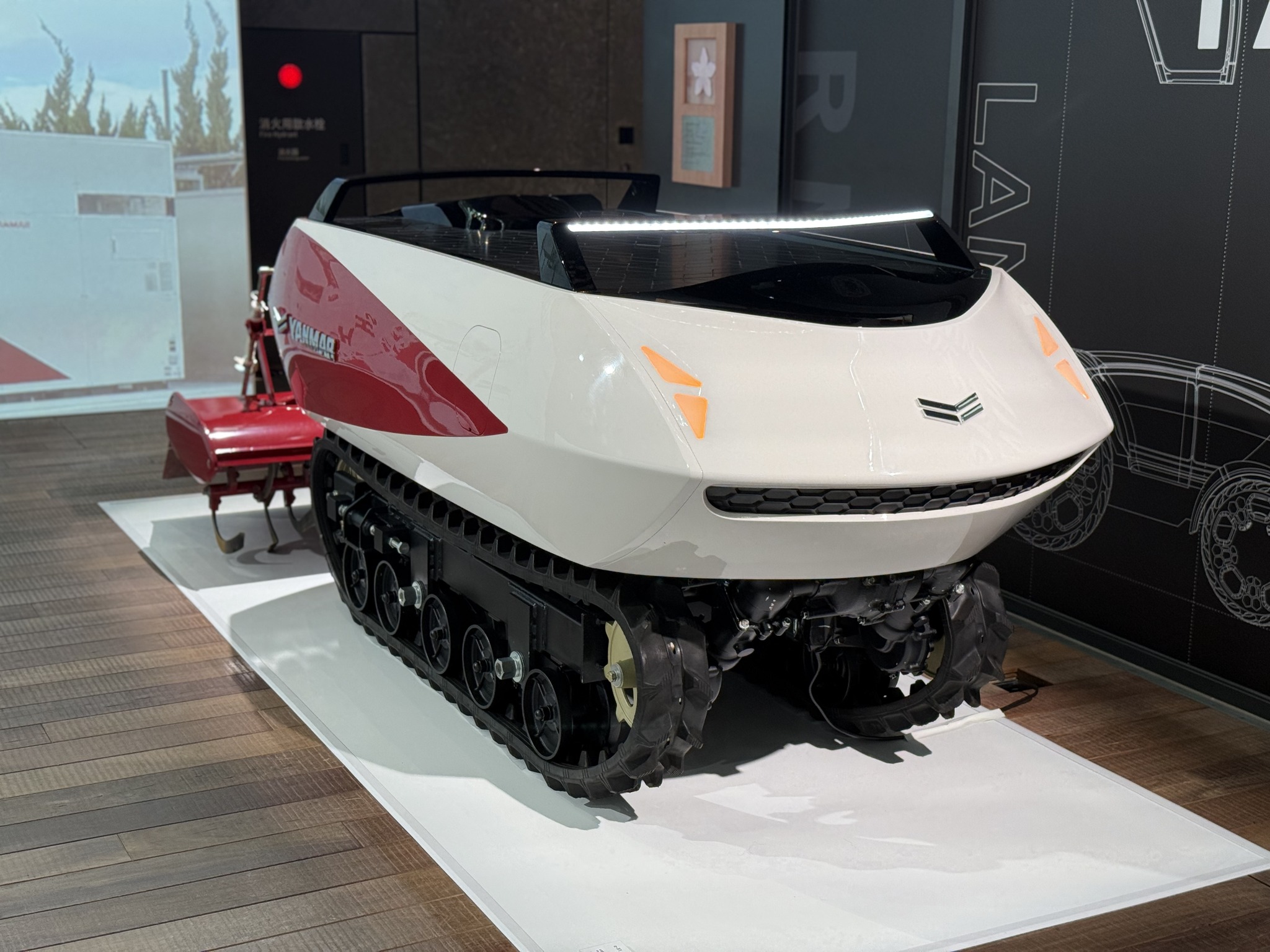 YANMAR DESIGN みらいのけしき展」本日開催！ 9代目ヤン坊マー坊の