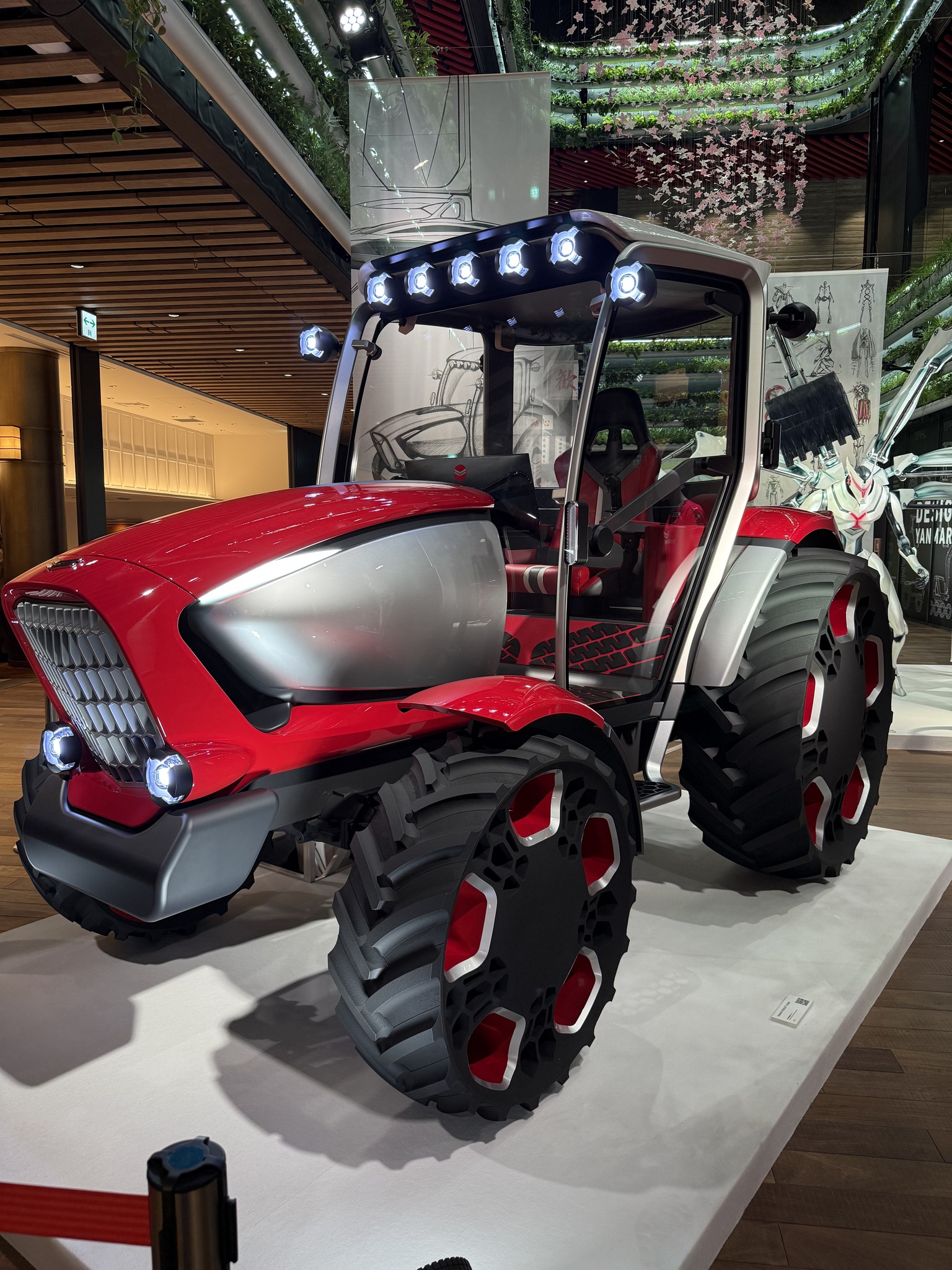 YANMAR DESIGN みらいのけしき展」本日開催！ 9代目ヤン坊マー坊の