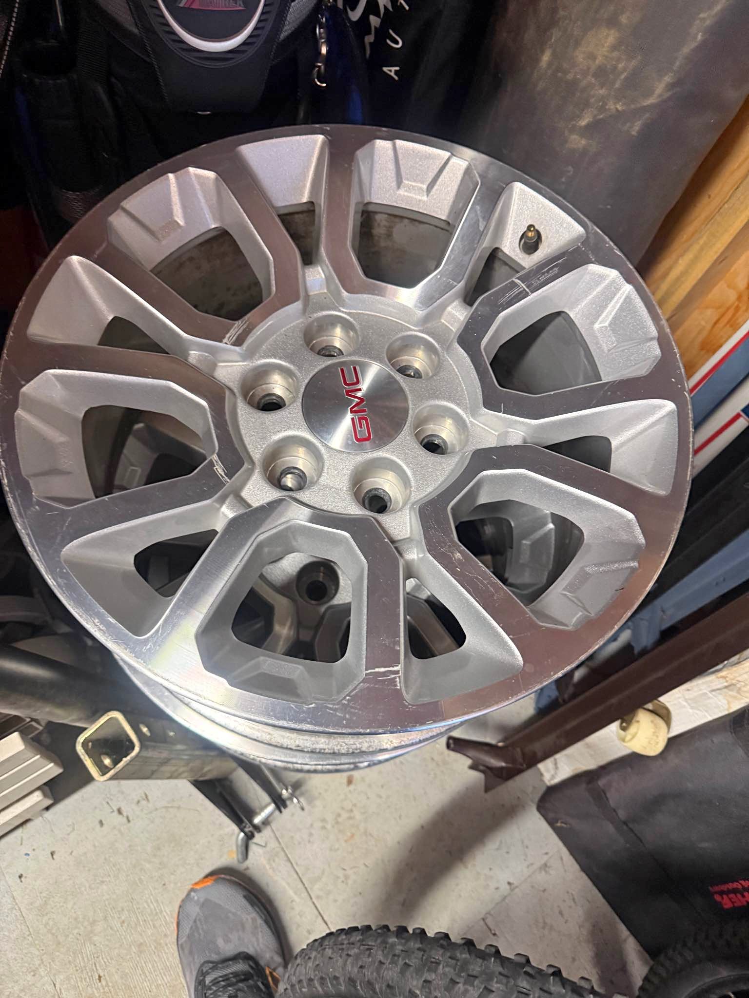 GMC rims - Car Wheels, Tires & Parts - Anchorage, Alaska | Facebook ...
