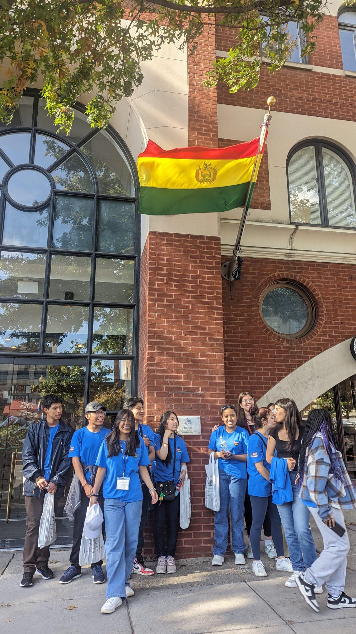 Youth Ambassadors Bolivia