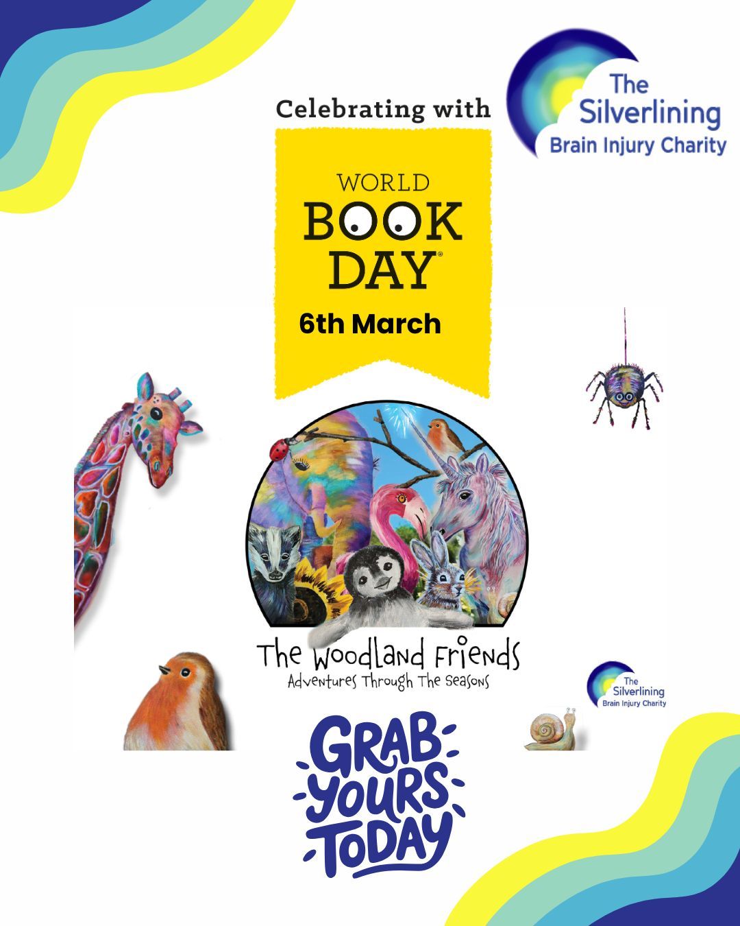 The Silverlining - This #WorldBookDay why not get a copy of The ...