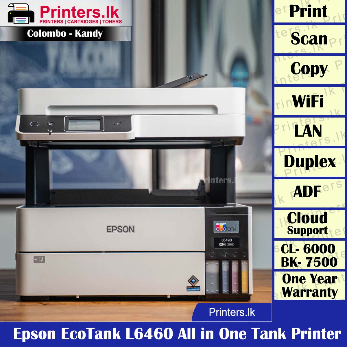 Printers.lk - 🚀 Power Up Your Business with the Epson... | Facebook