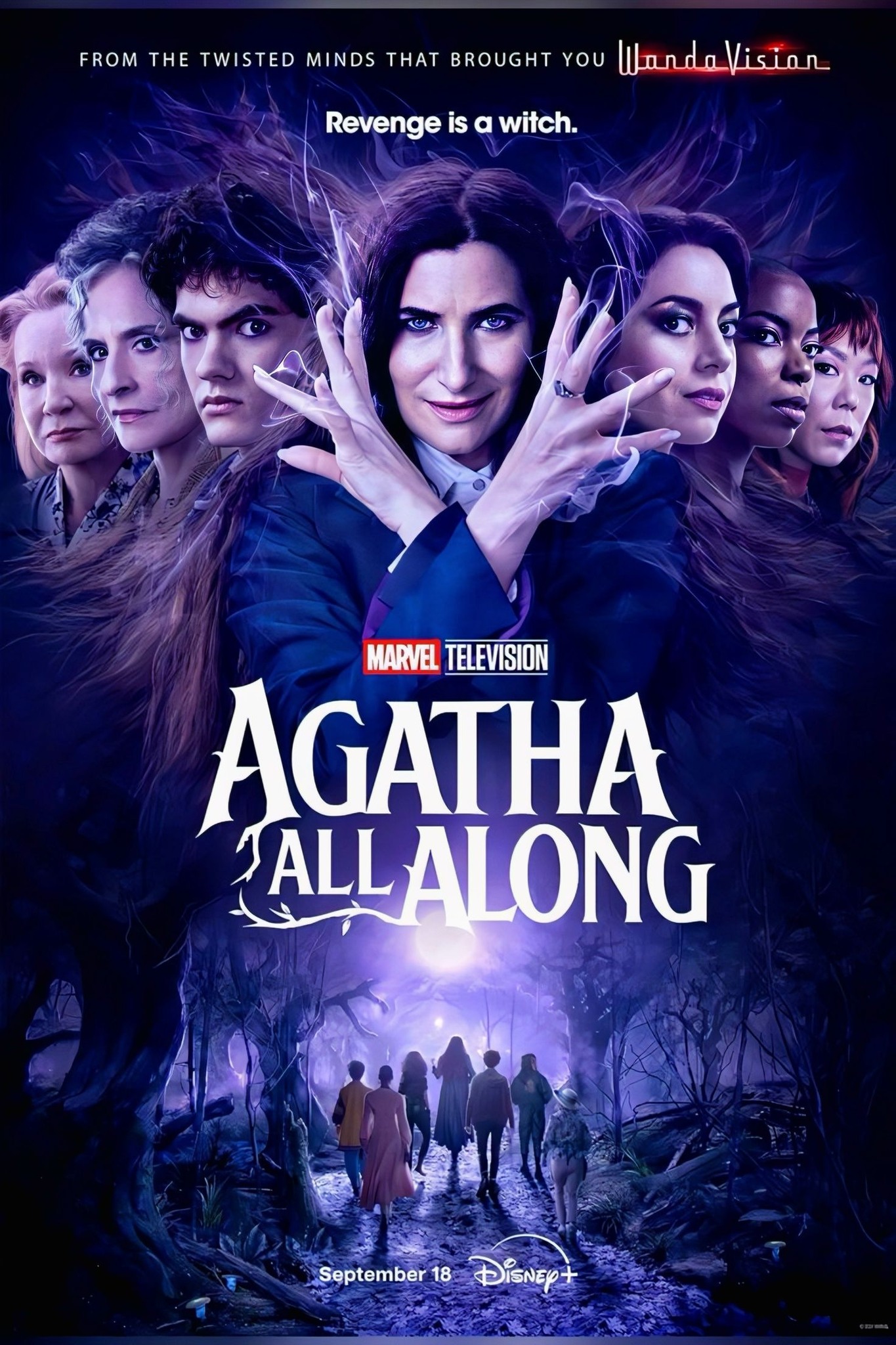 Hollywood - Agatha All Along, the Marvel Television series that serves ...