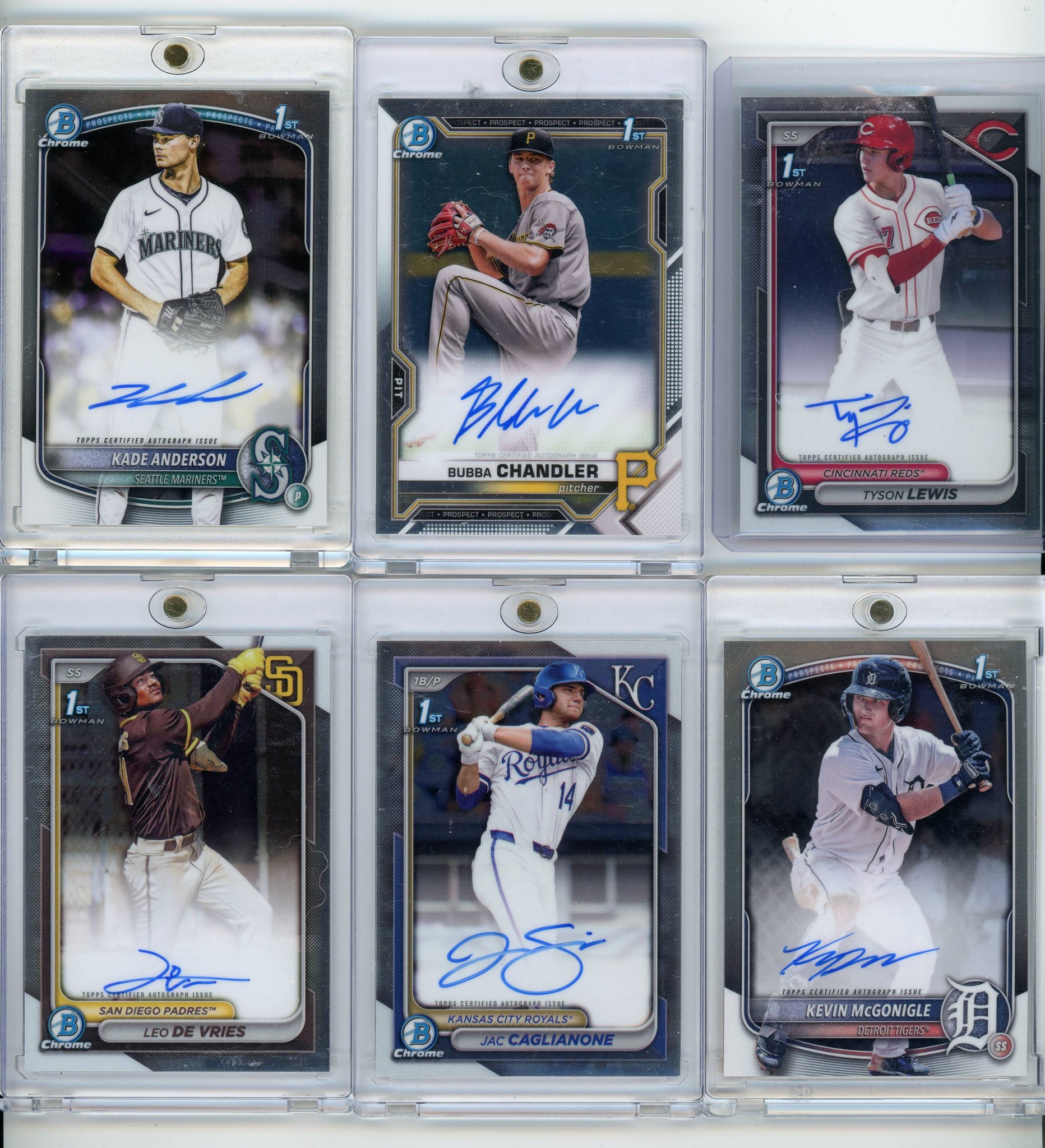 For Sale: Mike Trout Bowman Refractor RC PSA 10- $1050 Leo de 