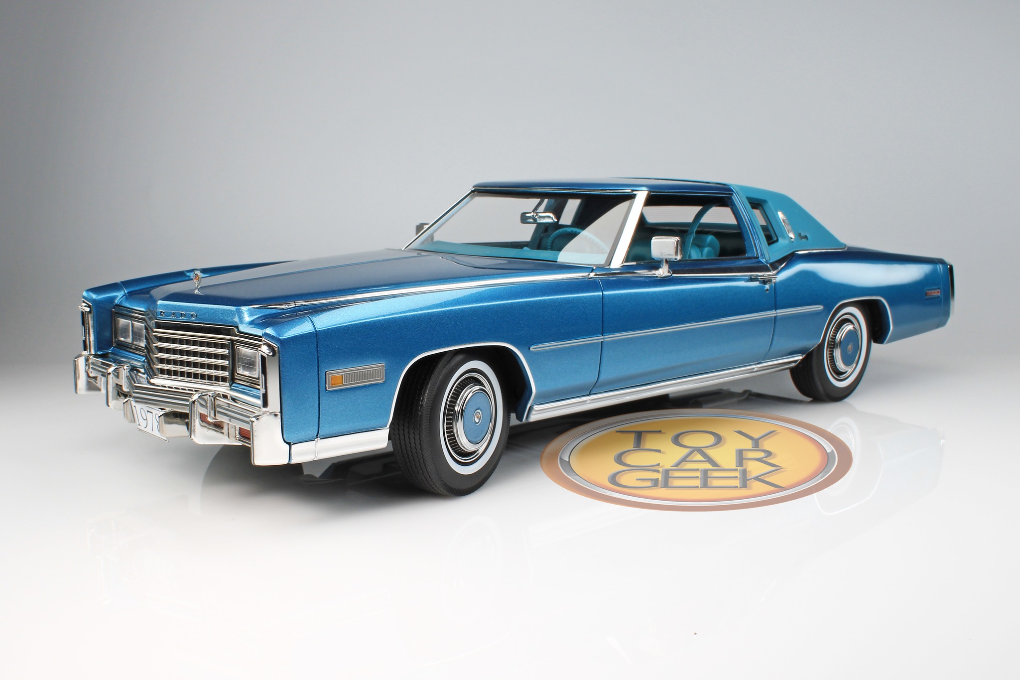 1978 Cadillac Eldorado scale models available at ToyCarGeek