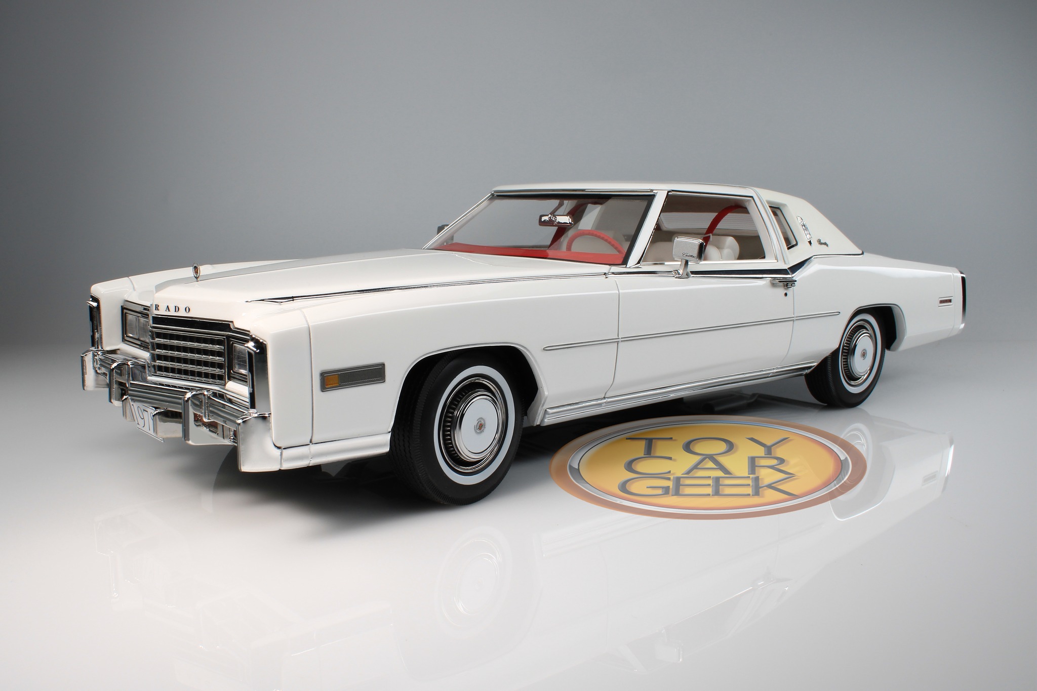 1978 Cadillac Eldorado scale models available at ToyCarGeek