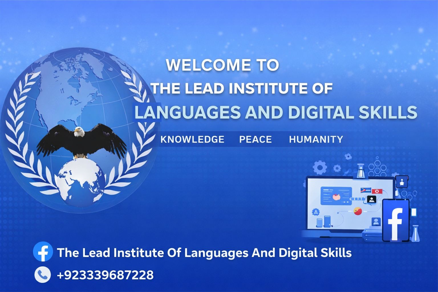 The Lead institute of language and digital skills | Kohat