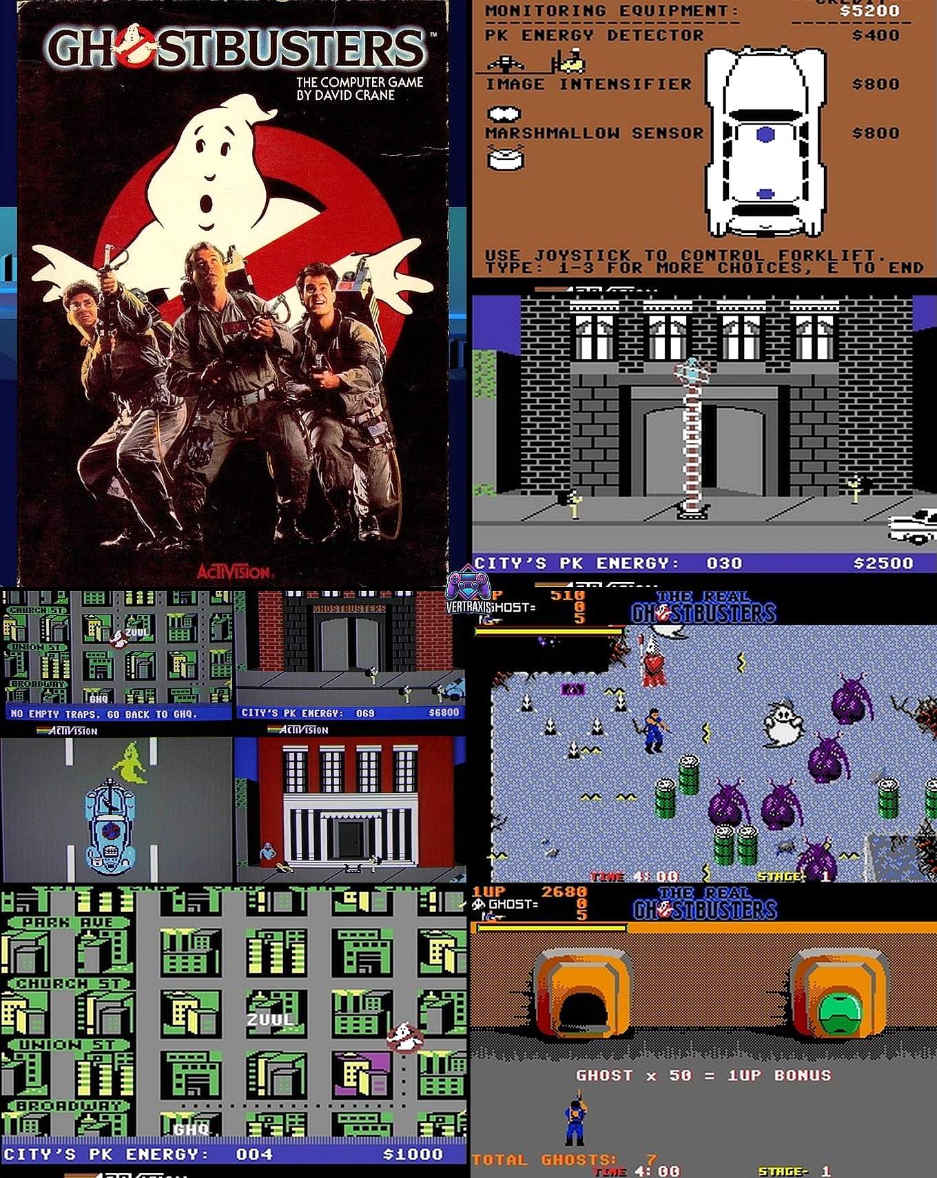 のぞみ Ghostbusters 1984 arcade game review and nostalgic lookback