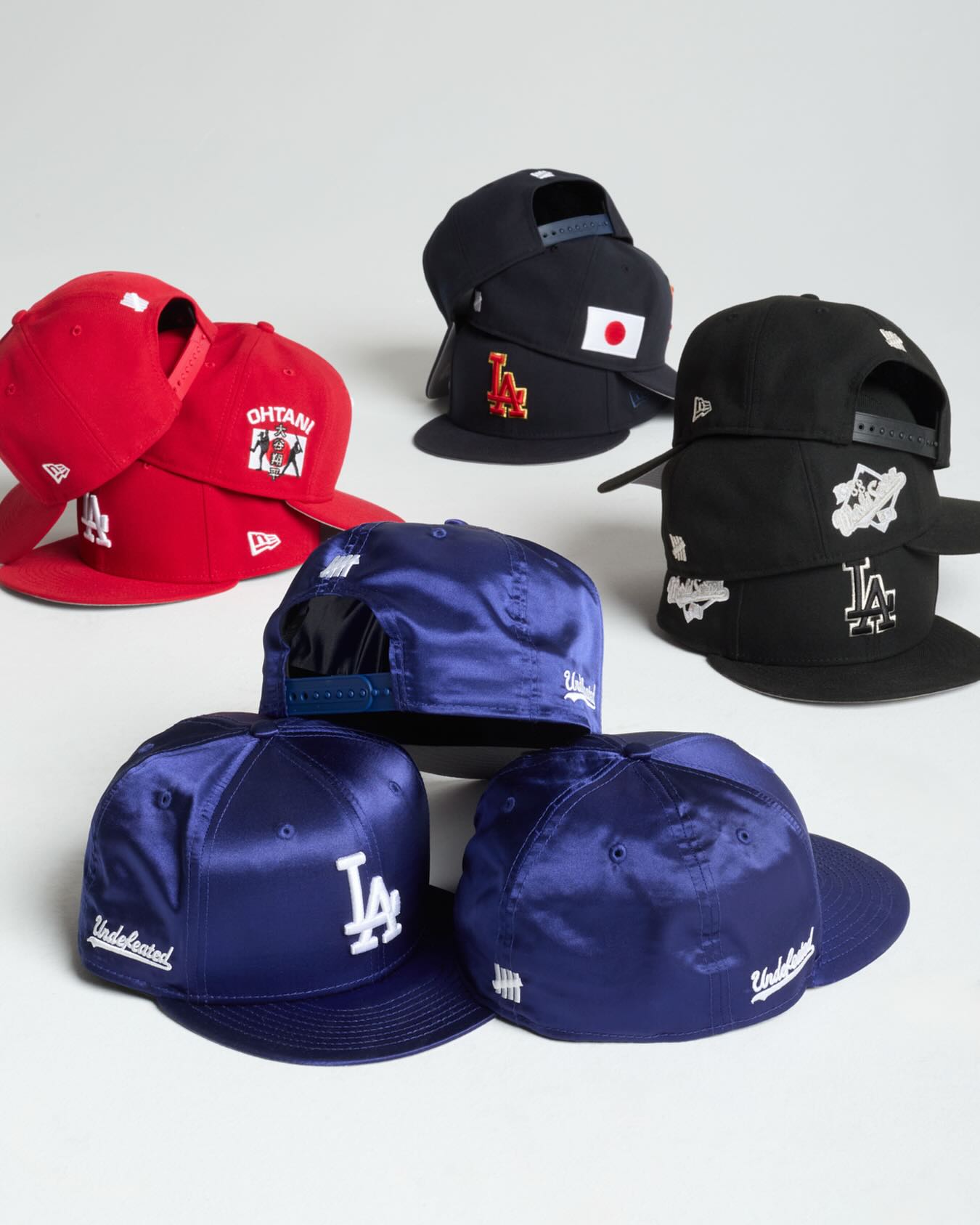UNDEFEATED x Los Angeles Dodgers x New Era Each style available in  display picture 1