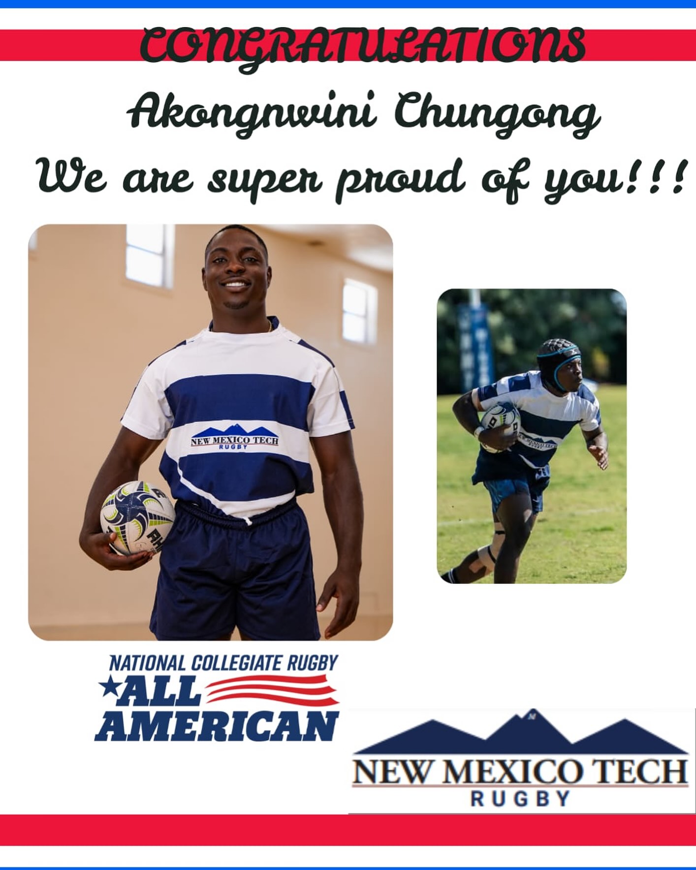 New - We are so proud to announce that Akong was named an All-American ...