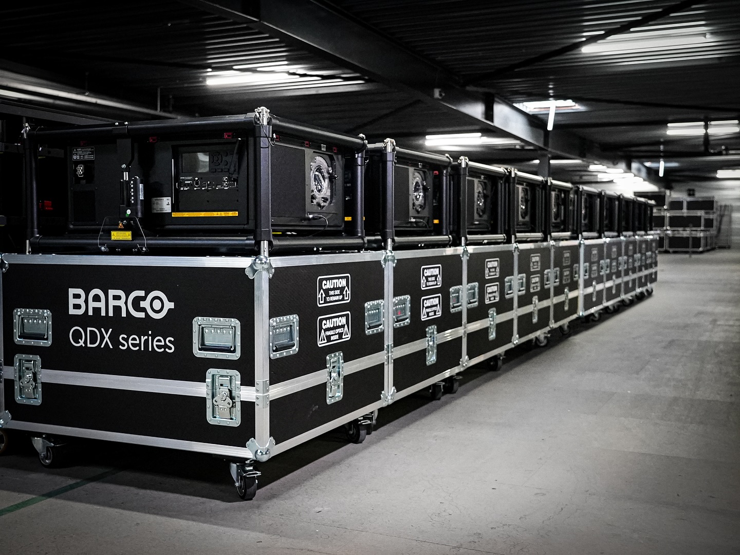 AED group - These brand new Barco QDX projectors are now... | Facebook