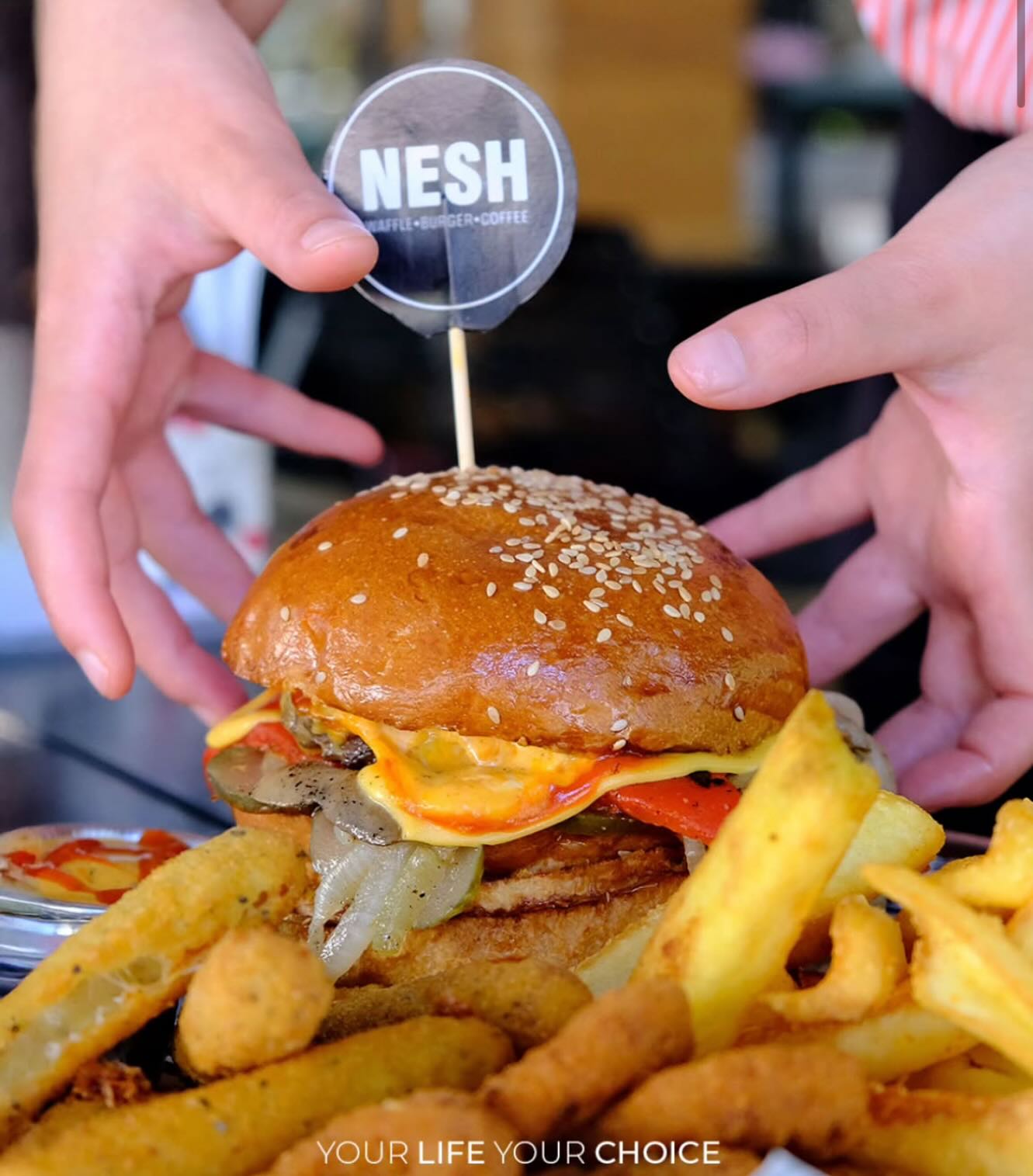 Nesh Waffle&Nesh Burger Ordu | Ordu
