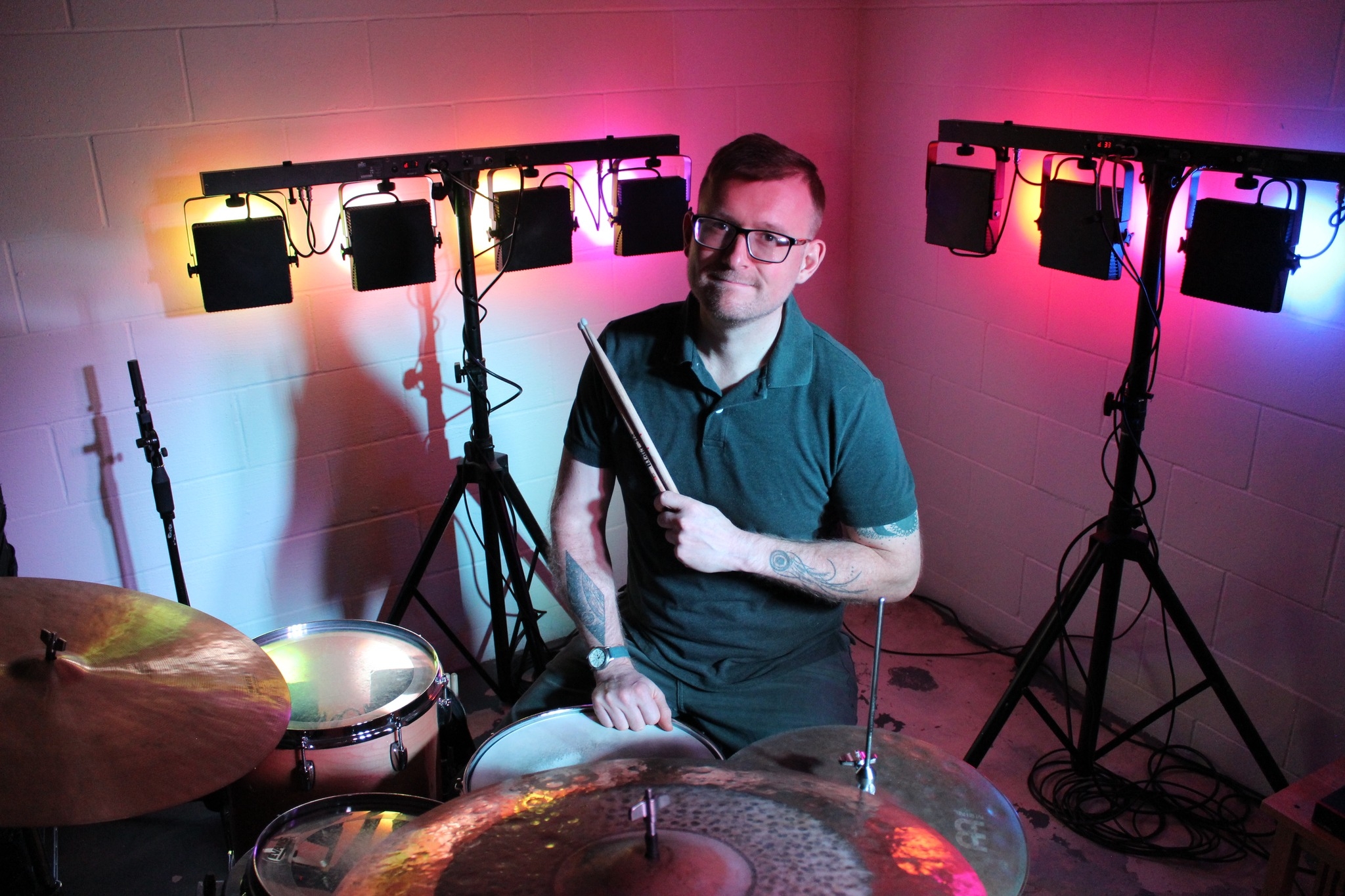 Ryan Rader Drums