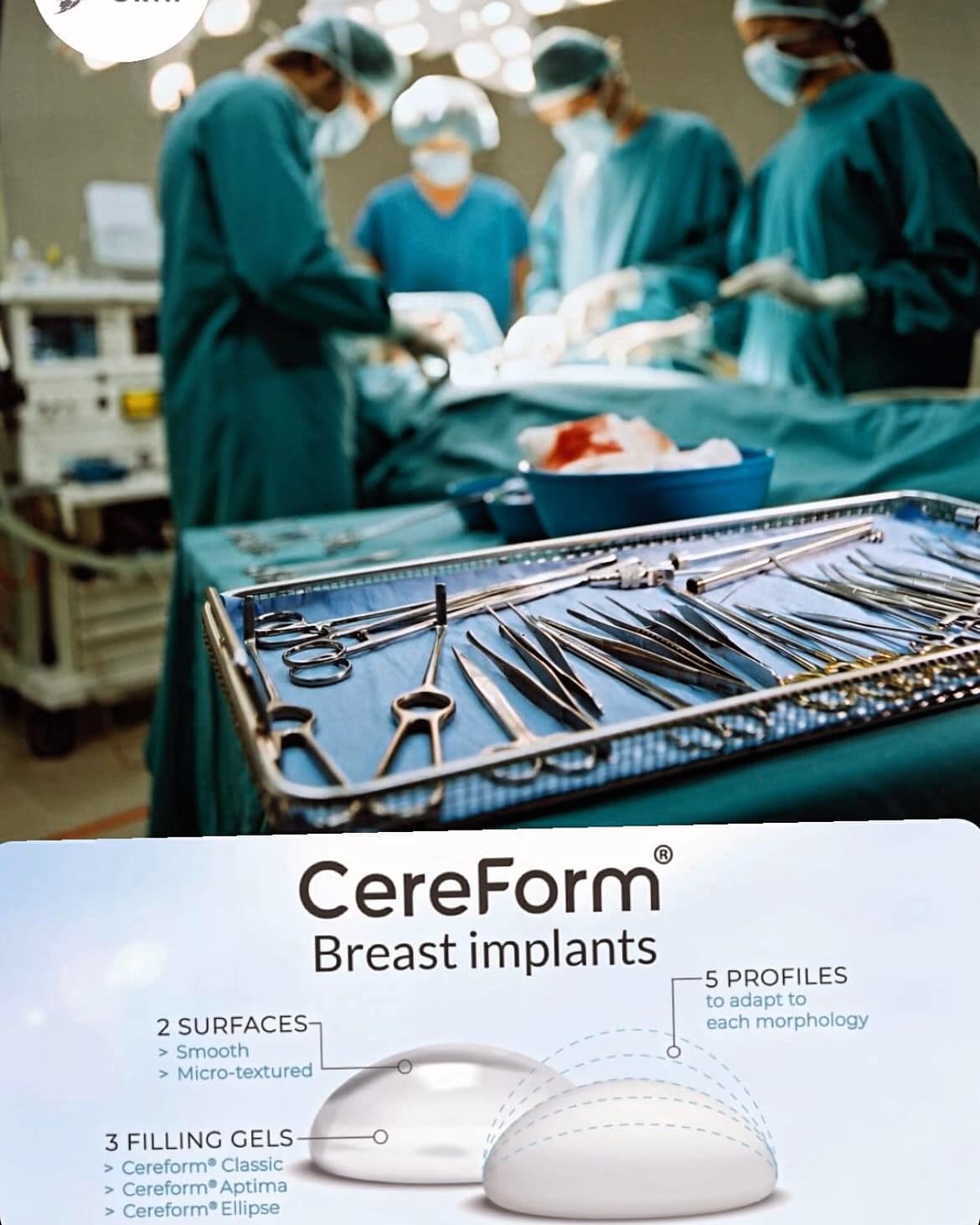 Global Skin - 💎Имплантът Cereform® се предлага в кръгла... | Facebook