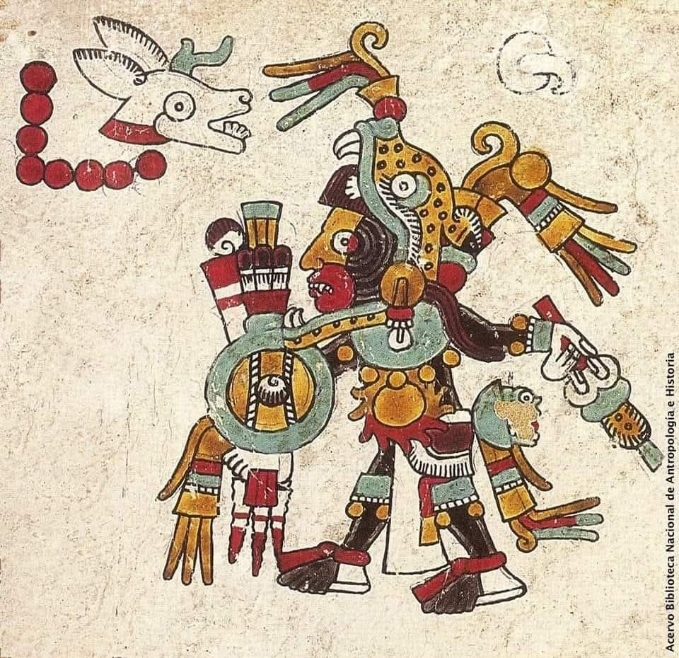 Yisus - El señor 8 Venado- Garra de Jaguar nació el día 8 venado en el ...