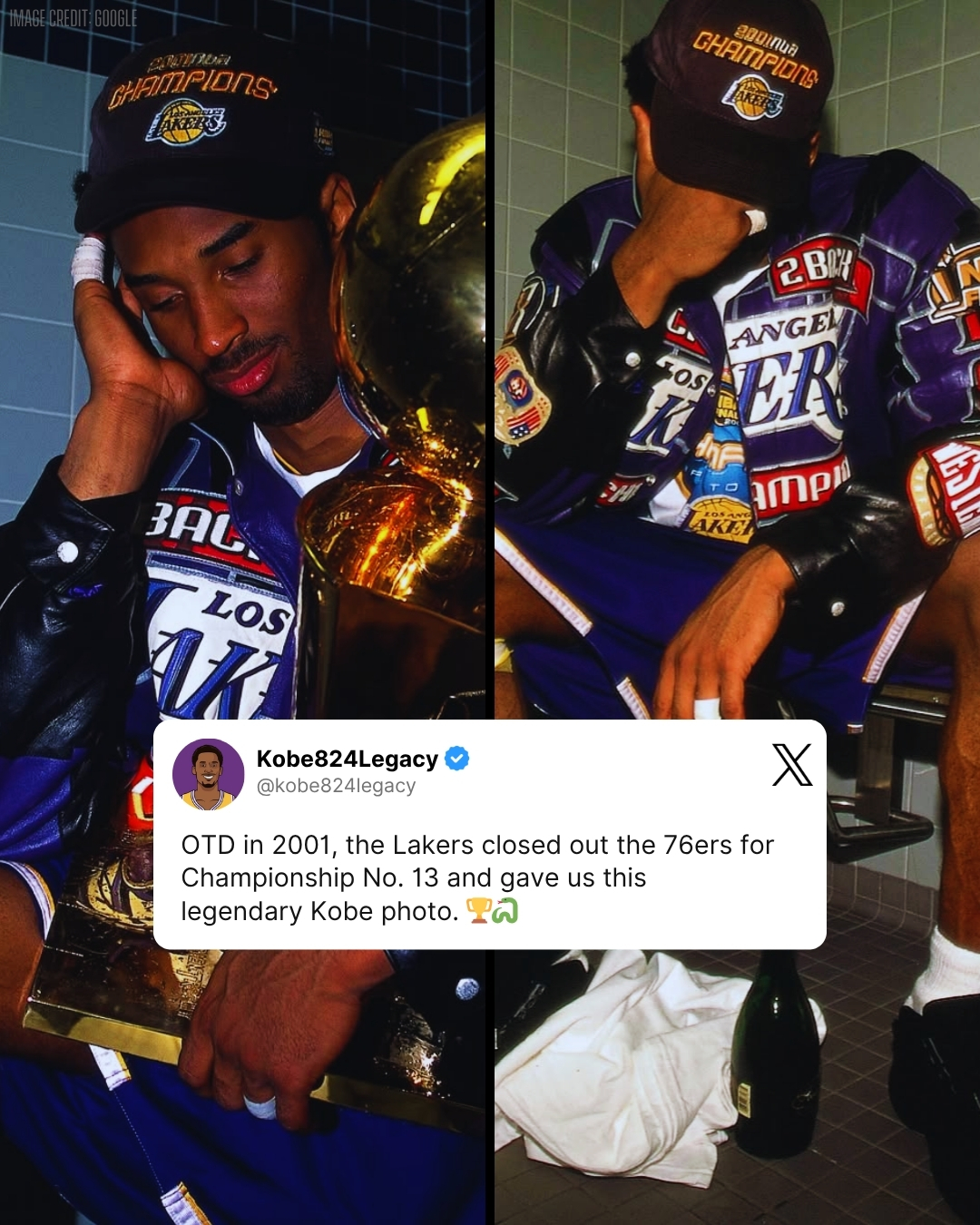 The iconic Jeff Hamilton leather jacket, the championship cap, and