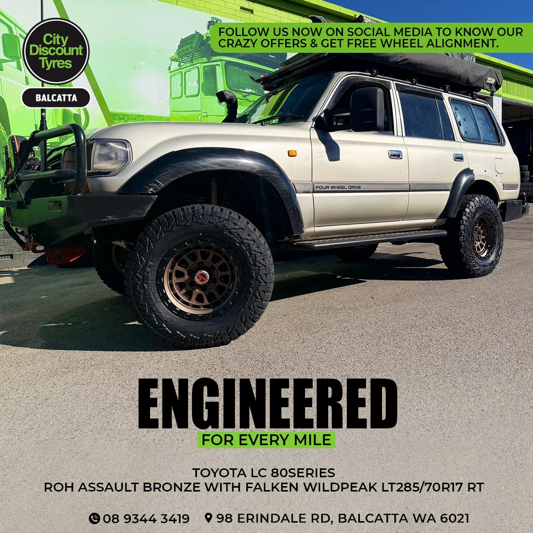 This legendary Toyota LC 80 Series we just leveled up! We've