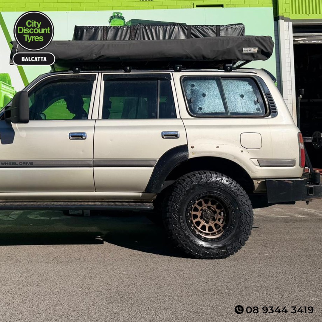 This legendary Toyota LC 80 Series we just leveled up! We've