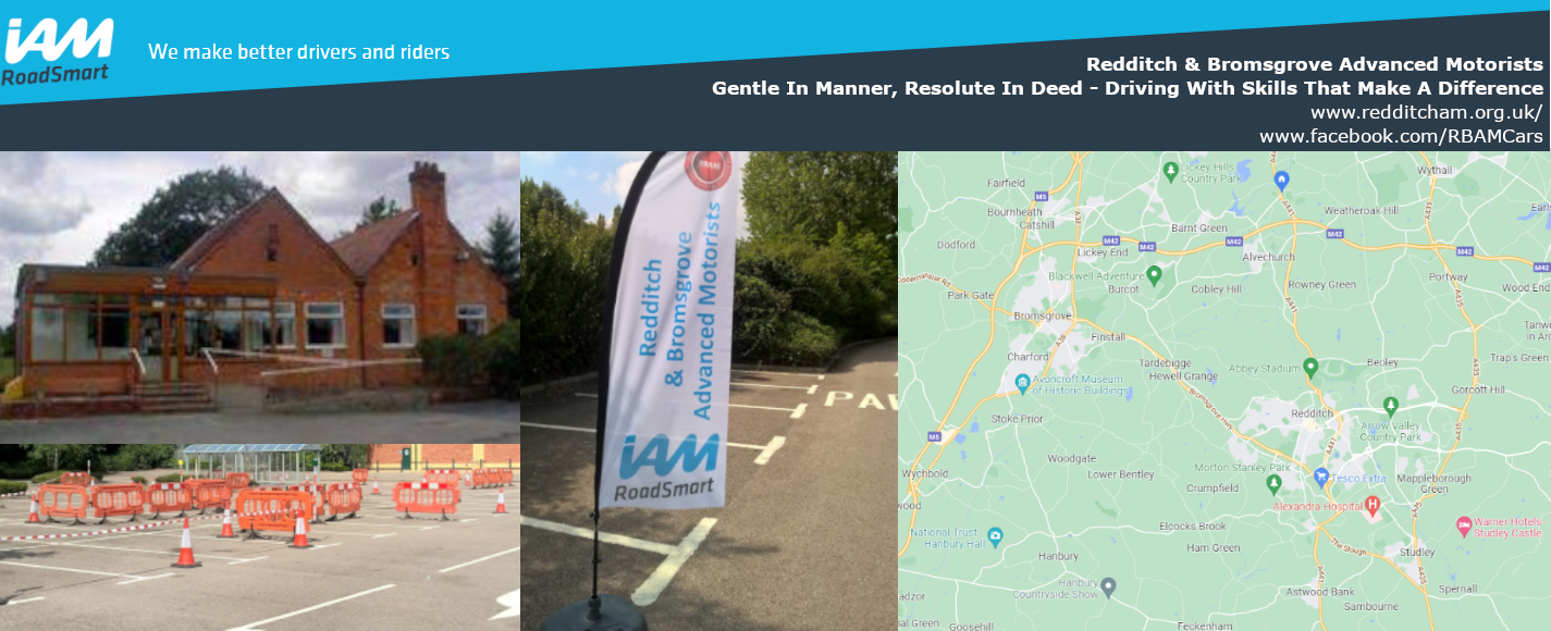 Redditch & Bromsgrove Advanced Motorists | Redditch