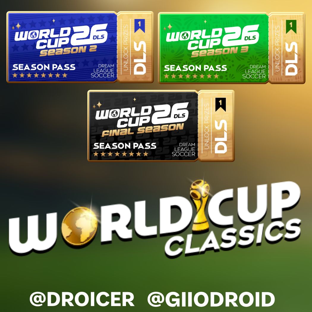 Droicer - ¡COPA DEL MUNDO FILTRADA EN DLS 26 OFICIAL! 😮🏆 Primeras ...