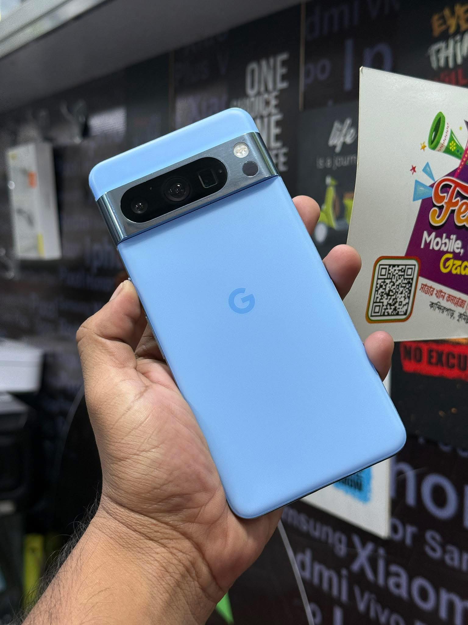 Google pixel 8 Pro (12-128gb)…Usa price:42,999/- Fresh Condition 