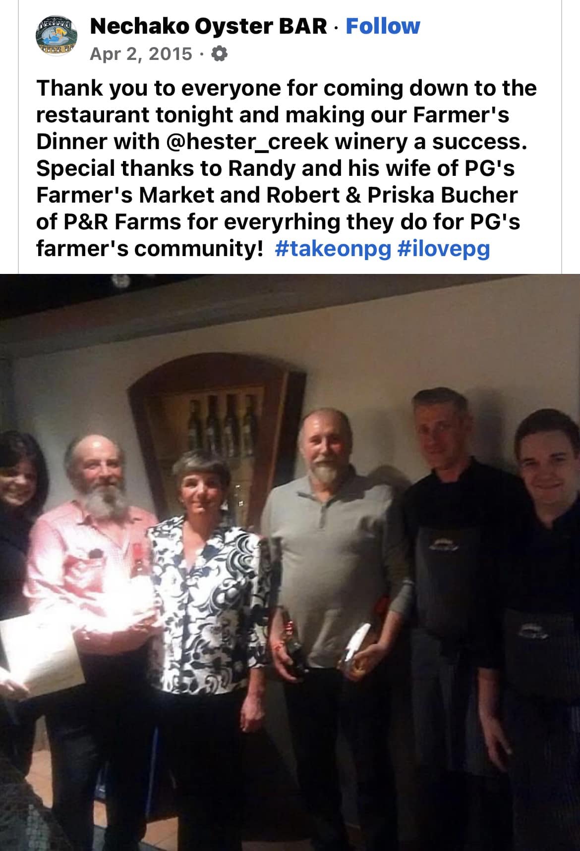Appreciation Day Celebrating... - P & R Organics- P & R Farms